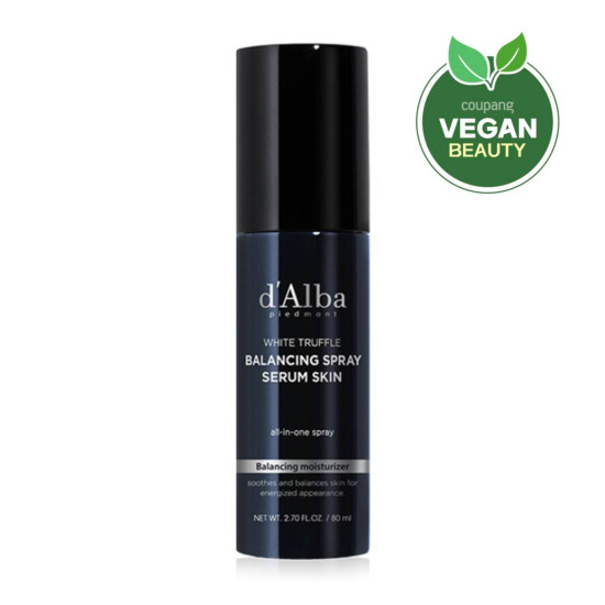 d`Alba White Truffle Balancing Spray Serum Skin 80ml 